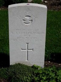 Klagenfurt War Cemetery - Chillingworth, Bernard John